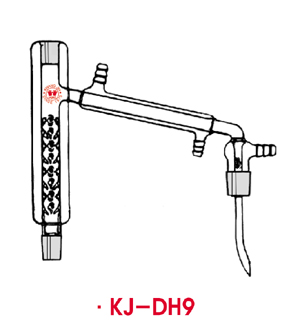 Distillation Head, Vacuum Jacketed Vigreux